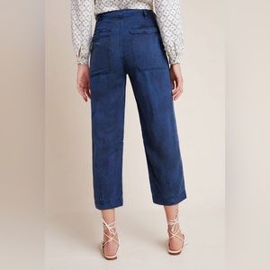 Anthropologie Audra utility pants 25